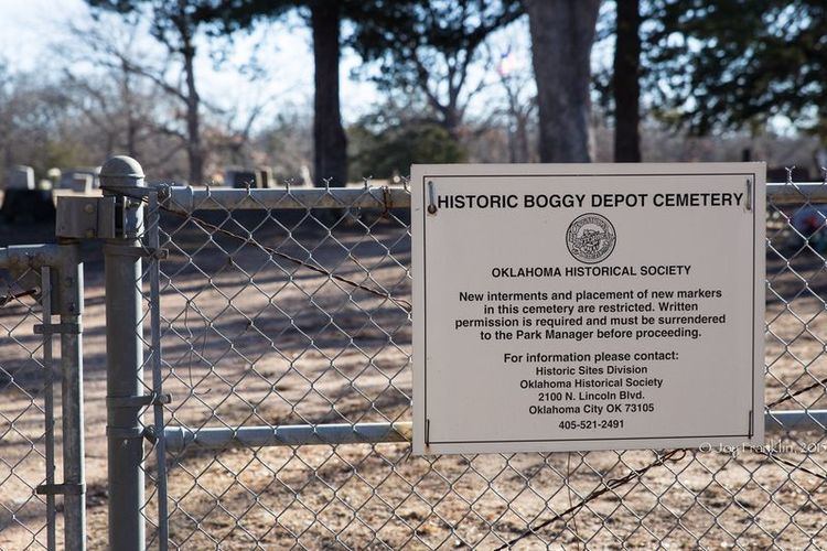Boggy Depot, Oklahoma Boggy Depot Cemetery 2015 Expedition Oklahoma