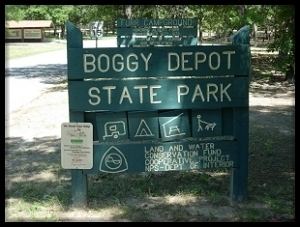 Boggy Depot, Oklahoma Boggy Depot State Park OK Oklahoma State Parks RV Campers Guide