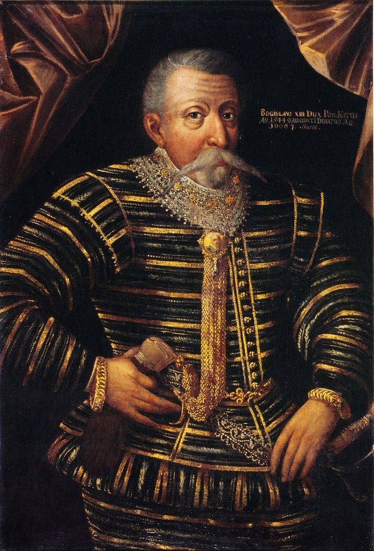 Bogislaw XIII, Duke of Pomerania