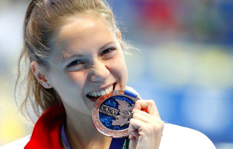 Boglárka Kapás Hungarian Ambiance Boglrka Kaps wins bronze medal in women39s