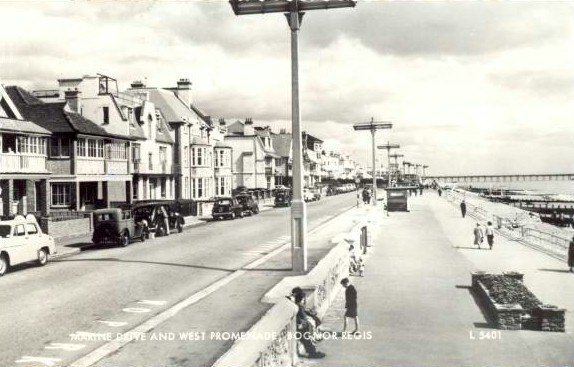 Bognor Regis in the past, History of Bognor Regis