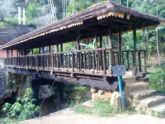 Bogoda Wooden Bridge