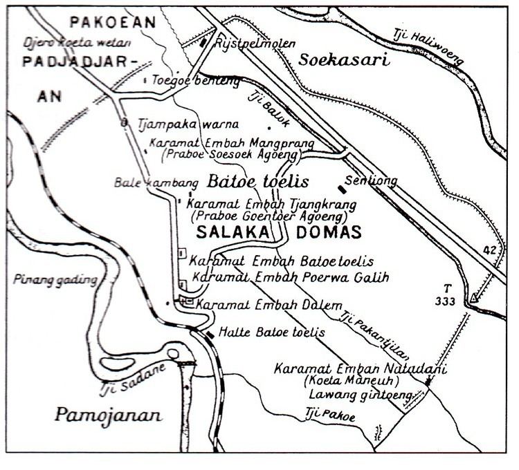 Bogor in the past, History of Bogor