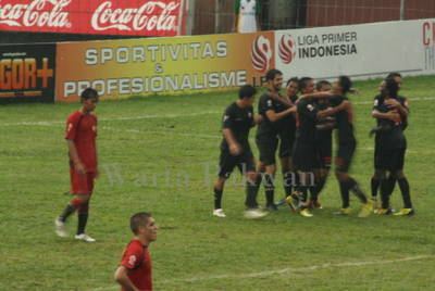 Bogor Raya F.C. Warta Pakwan Bogor Raya Mampu Tundukkan Real Mataram 30