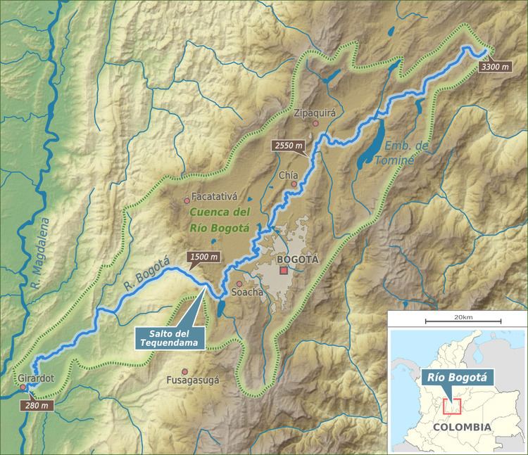 Bogotá River Bogot River Wikipedia