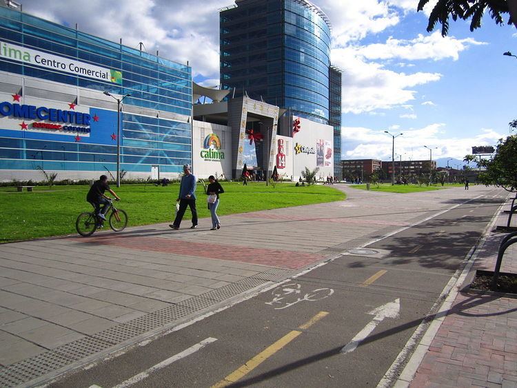 Bogotá's Bike Paths Network