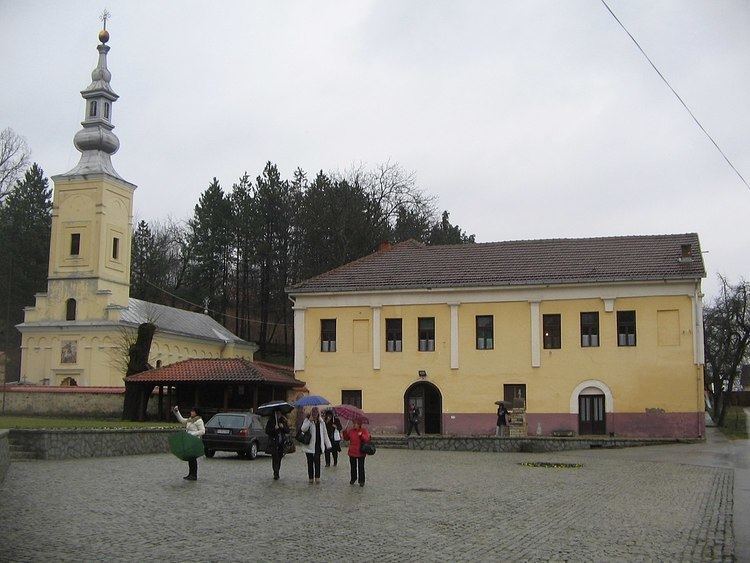 Bogovađa Monastery