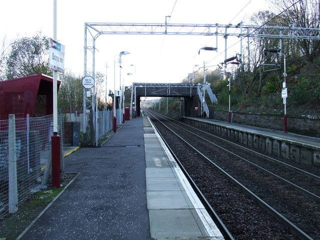 Bogston railway station