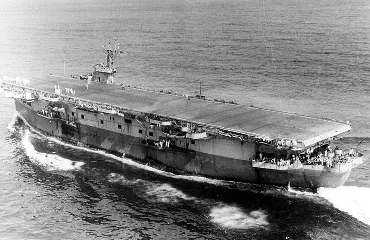 Bogue-class escort carrier