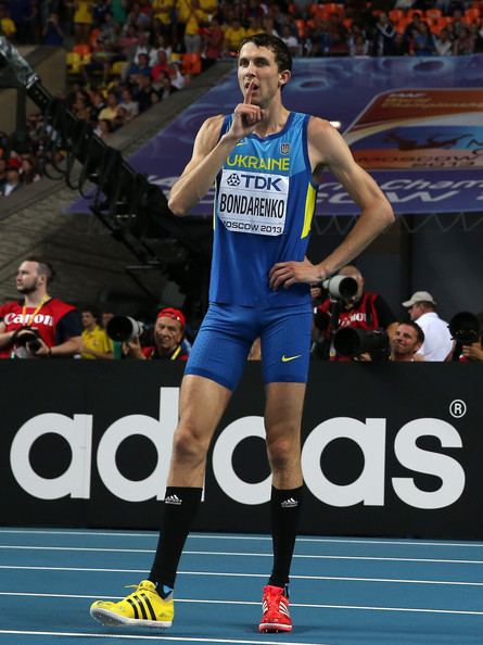 Bohdan Bondarenko Bohdan Bondarenko Photos IAAF World Athletics