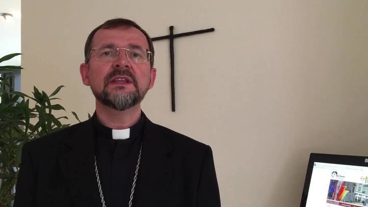 Bohdan Dzyurakh Bishop Bohdan Dzyurakh thanks European people for responding Pope