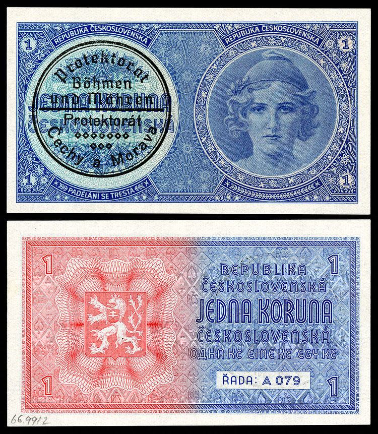 Bohemian and Moravian koruna