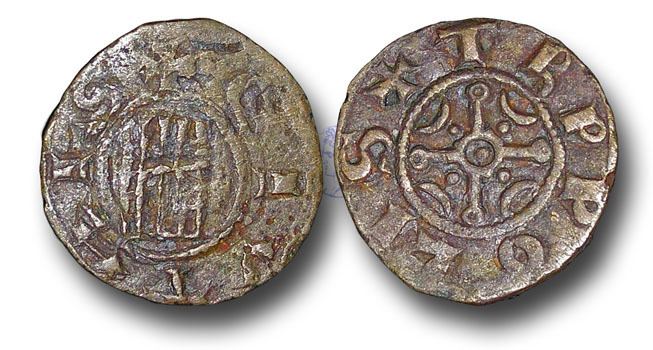 Bohemond IV of Antioch ME419 CRUSADER STATES County of Tripoli Bohemond IV of Antioch