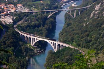Bohinj Railway Slovenia Croatia and the Adriatic