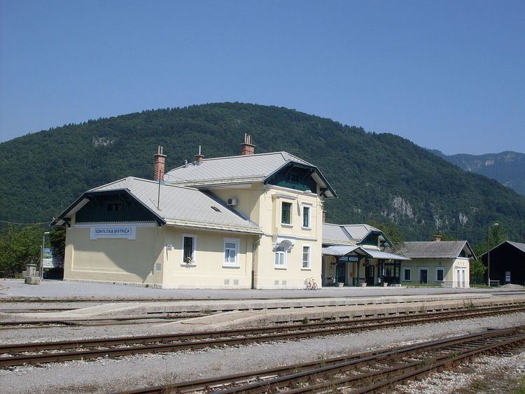Bohinjska Bistrica railway station