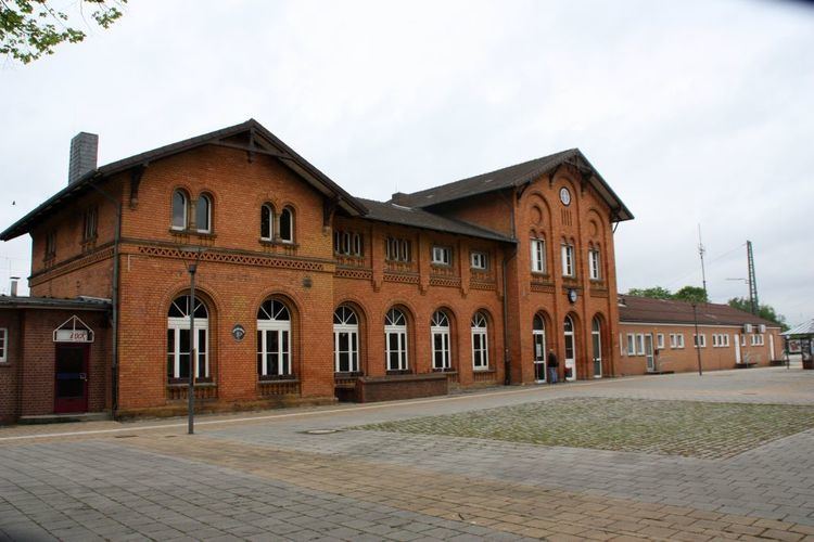 Bohmte railway station