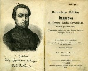 Bohuslav Balbín Bohuslav Balbn Vdy Nahoe