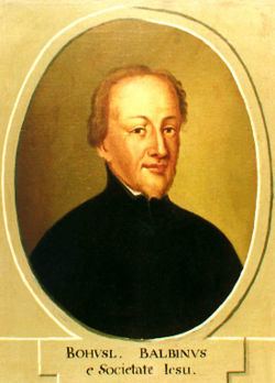 Bohuslav Balbín Bohuslav Balbn Wikipedie