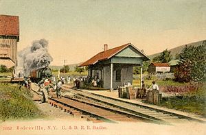Boiceville Railroad Station httpsuploadwikimediaorgwikipediaenthumbf