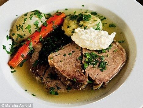 Boiled beef Monty and Sarah Don39s recipes Boiled beef with parsley dumplings