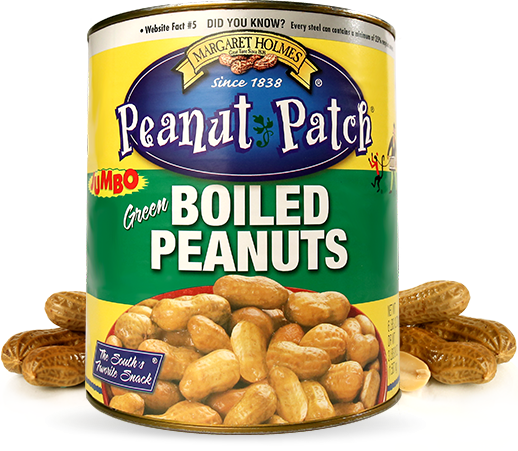 Boiled peanuts Peanut Patch Boiled Peanuts Original Cajun and Spicy