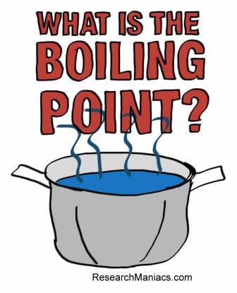 Boiling point What is the boiling point