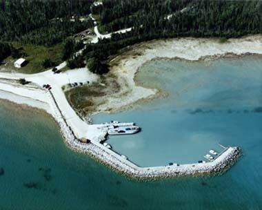 Bois Blanc Island (Michigan) wwwmichigandnrcomPUBLICATIONSPDFSHarborsBois