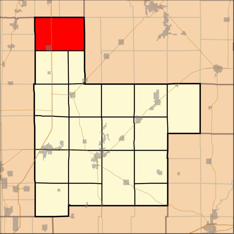 Bois D'Arc Township, Montgomery County, Illinois