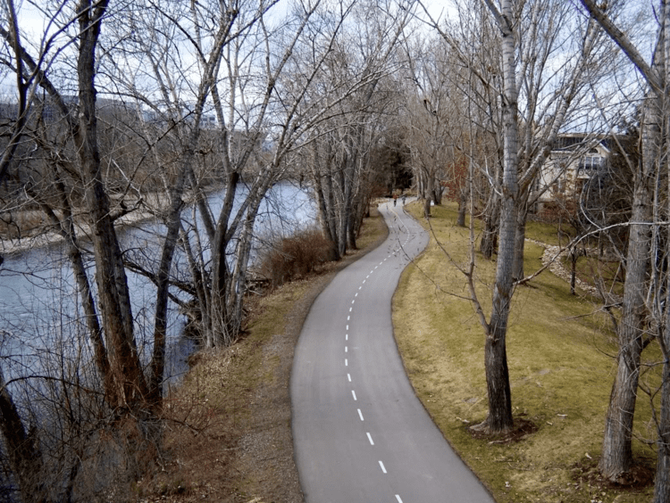 Boise greenbelt The Boise Greenbelt SHRA