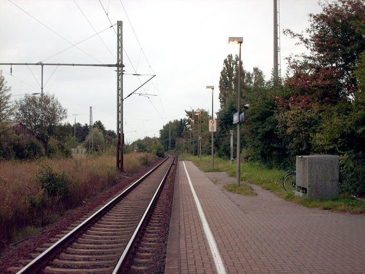 Boisheim railway station