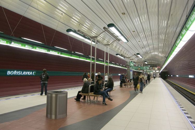 Bořislavka (Prague Metro)