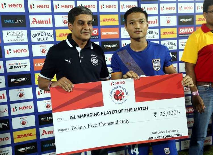 Boithang Haokip Boithang Haokip The surprise element that Mumbai City FC