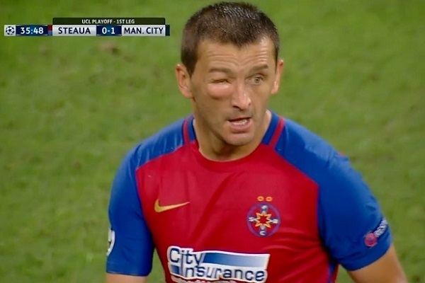 Bojan Golubović FC Steaua ia pierdut pe Golubovic si Tosca dupa meciul cu City