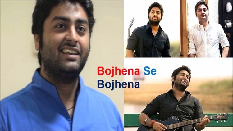 Bojhena Shey Bojhena Bojhena Se Bojhena Arijit Singh Kolkata Bangla Movie Title Song