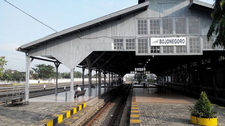 Bojonegoro railway station