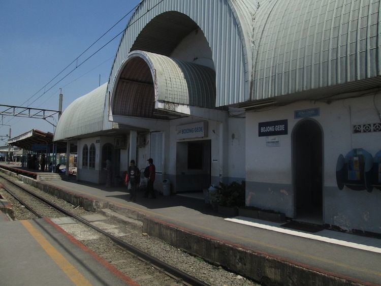Bojong Gede railway station