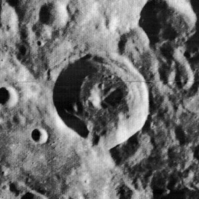 Bok (lunar crater)