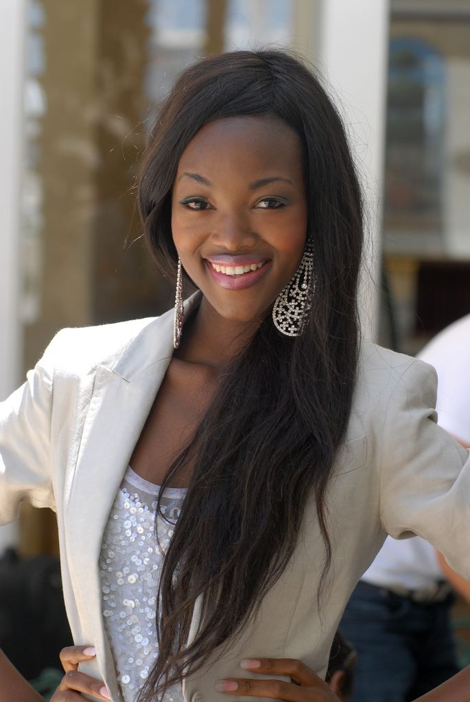 Bokang Montjane New Photos of Miss South Africa 2010 Bokang Montjane