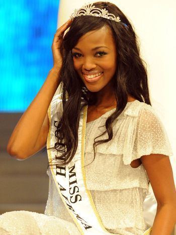 Bokang Montjane Miss South Africa 2010 Bokang Montjane News TVSA