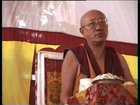 Bokar Tulku Rinpoche Belehrung 8 Kyabje Dorje Chang Bokar Rinpoche YouTube