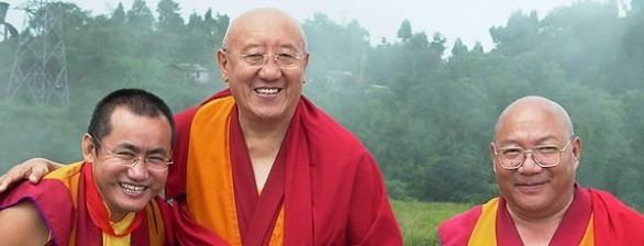 Bokar Tulku Rinpoche Bokar Rinpoche Karma Sherab Ling Mnster