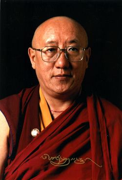 Bokar Tulku Rinpoche Bokar Rinpoche Ganachakra