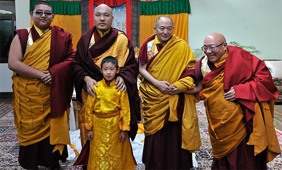 Bokar Tulku Rinpoche The Official Statement on the Recognition of Bokar Rinpoches