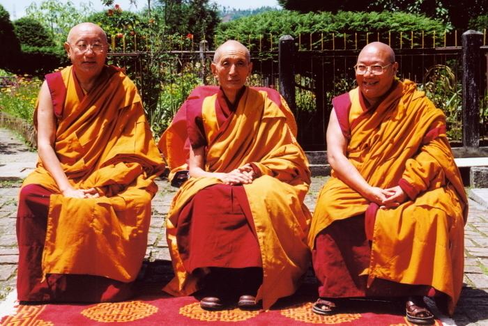 Bokar Tulku Rinpoche Ven Bokar Rinpoche