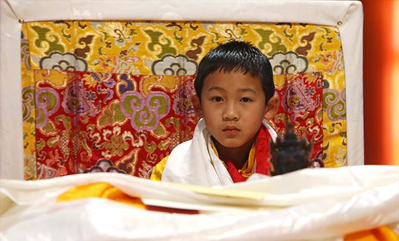 Bokar Tulku Rinpoche The Ceremony to Introduce and Recognize Bokar Rinpoches