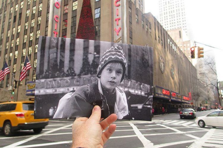 Bokays and Brickbatz movie scenes VIEW GALLERY The location for Home Alone 2 Lost In New York
