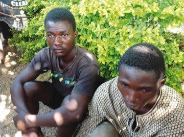 Bokkos Plateau Police parades man who killed 3monthold son for rituals