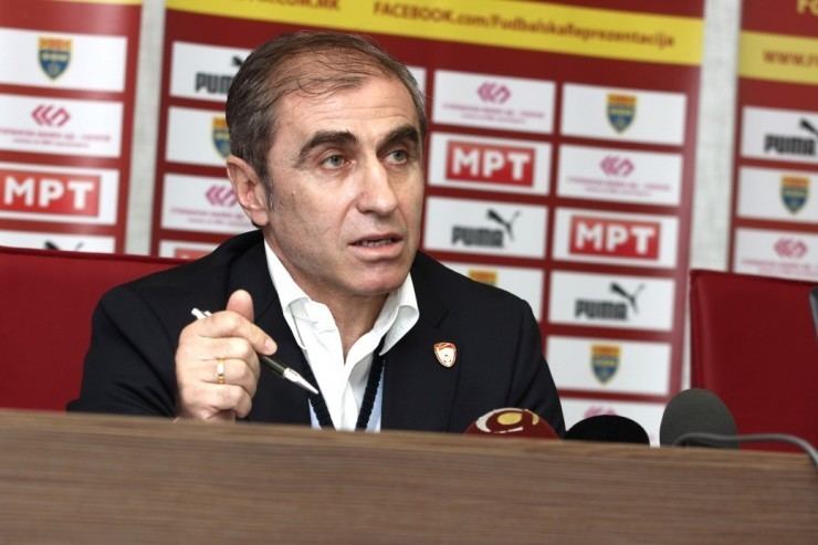 Boško Gjurovski Macedonian Football Federation cancels contract with coach Bosko