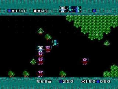 Bokosuka Wars Infamous Game Theater Bokosuka Wars NES YouTube