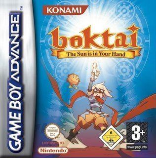 Boktai: The Sun Is in Your Hand Boktai The Sun Is in Your Hand Wikipedia